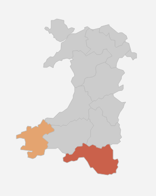 Melhuish in England 1881